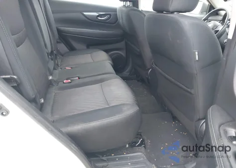 2018 Nissan Rogue S z USA, uszkodzony, nr VIN 5N1AT2MV8JC827981